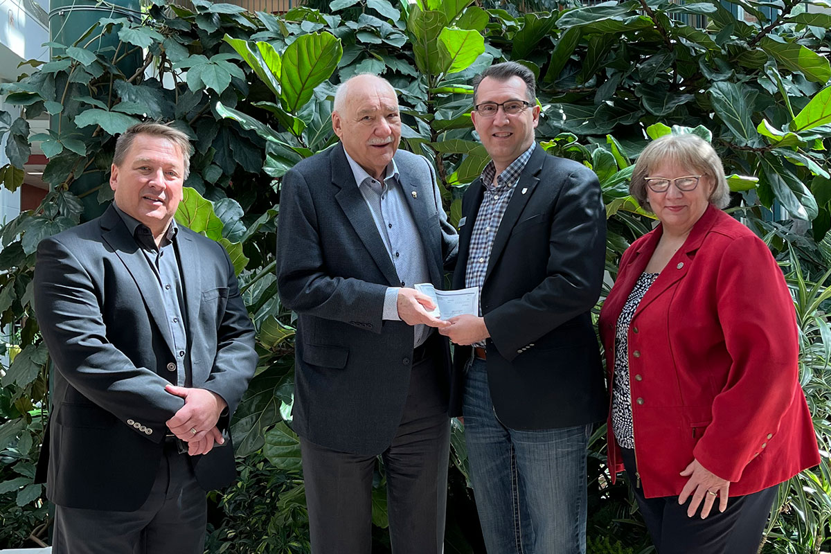 New Scholarship from the Rotary Club of Calgary at Stampede Park