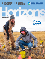 Horizons Winter 2023 Cover