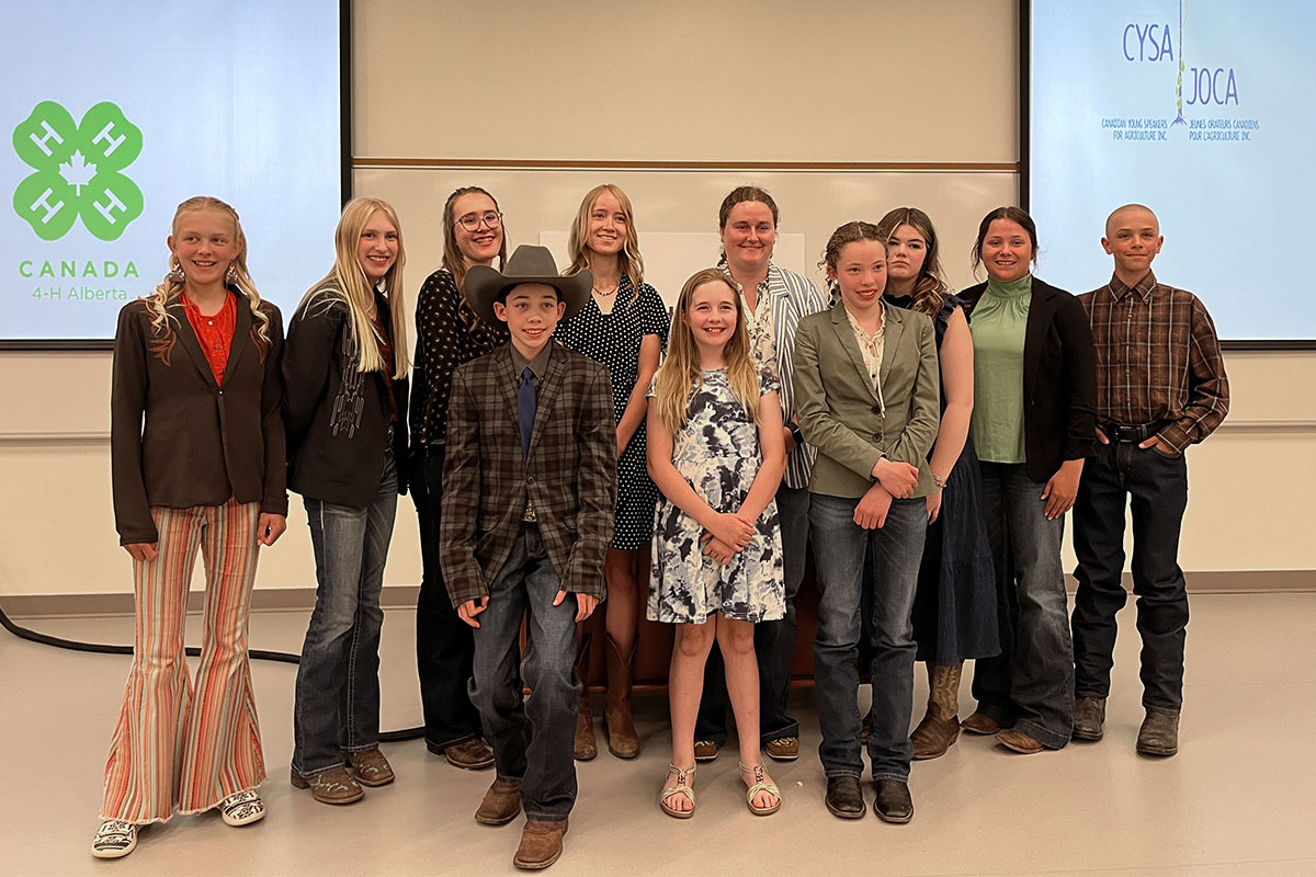 Alberta Young Speakers For Agriculture
