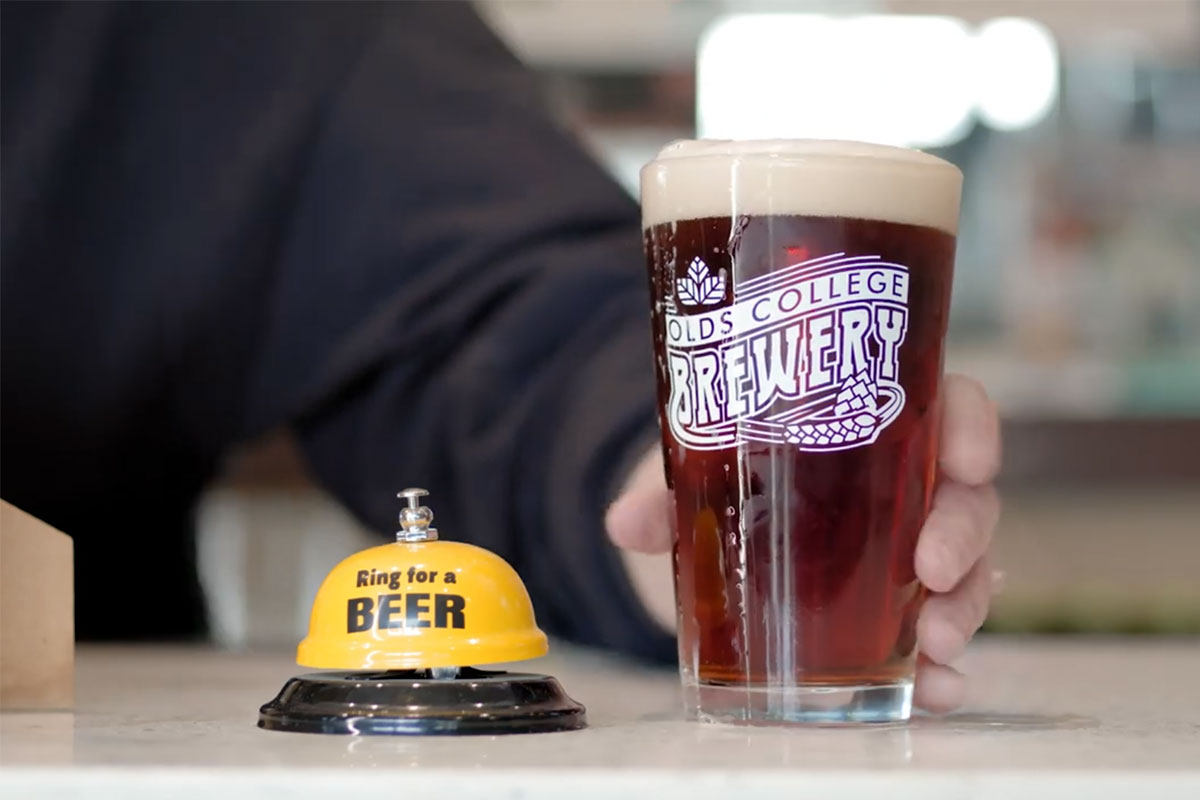 Olds College Collaborates with Industry Partners to Raise the Bar in Craft Beer Quality