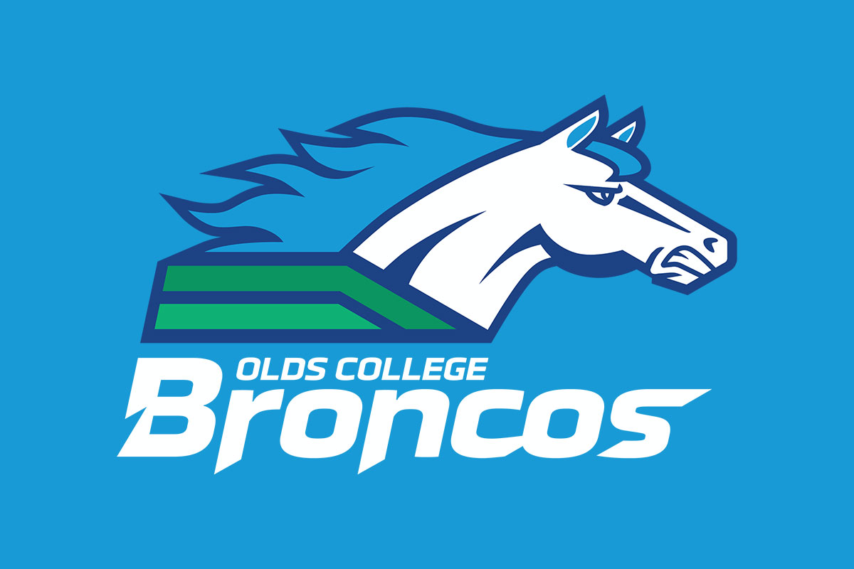 Olds College Broncos Unveil New Brand