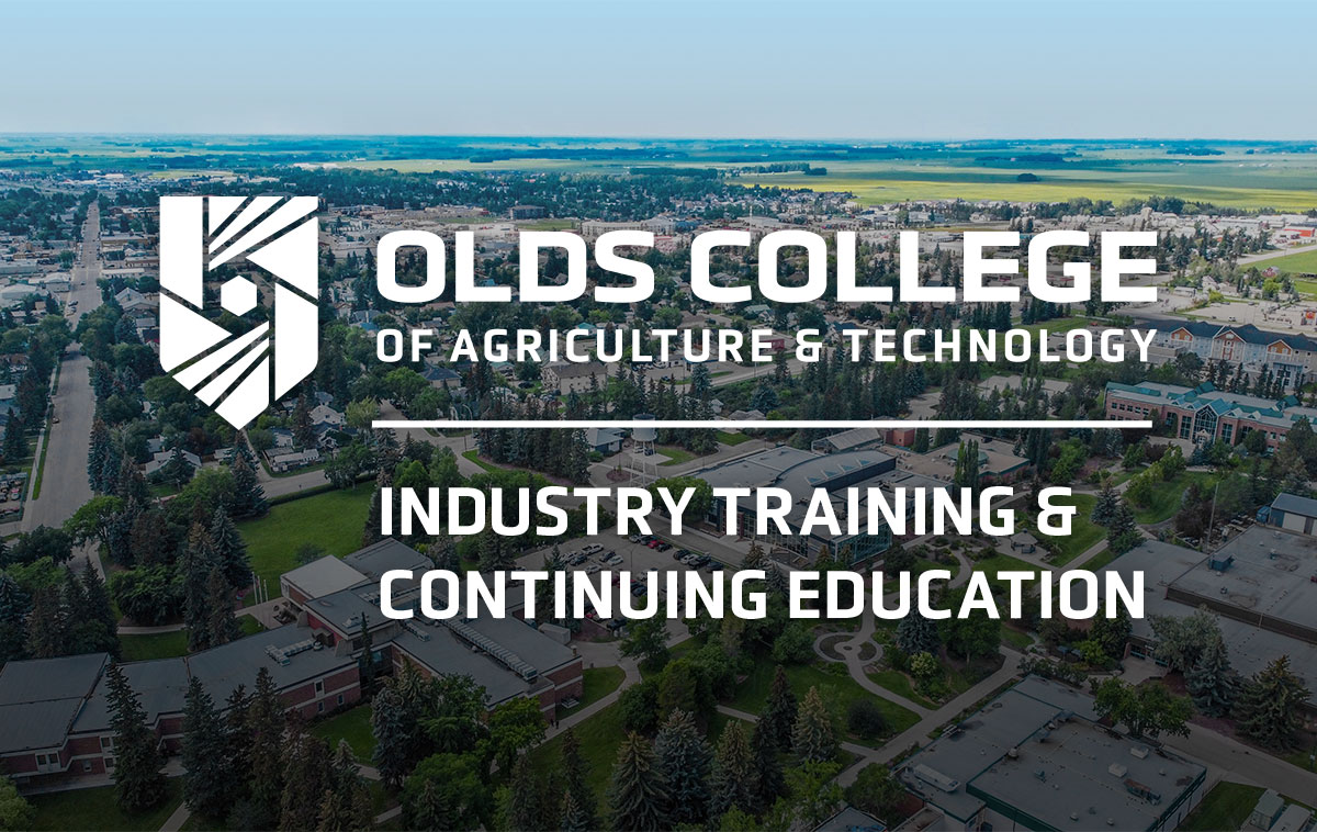 Olds College Continuing Education Renamed to Industry Training & Continuing Education