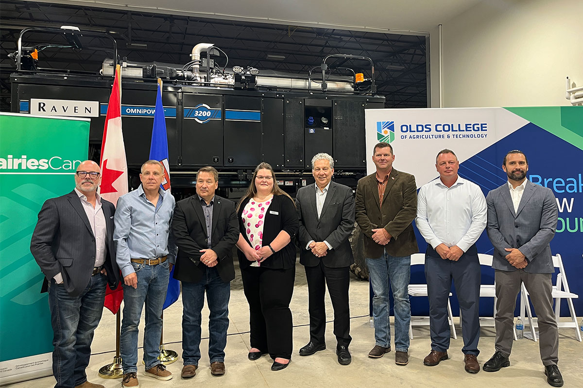 Olds College Receives More Than $3 Million from PrairiesCan 
