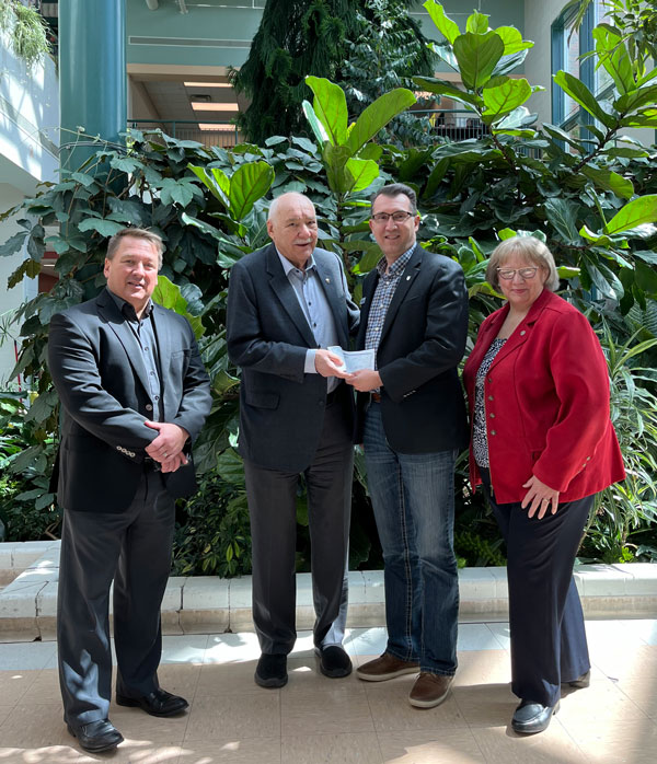 Rotary Club of Calgary at Stampede Park Award Partnership